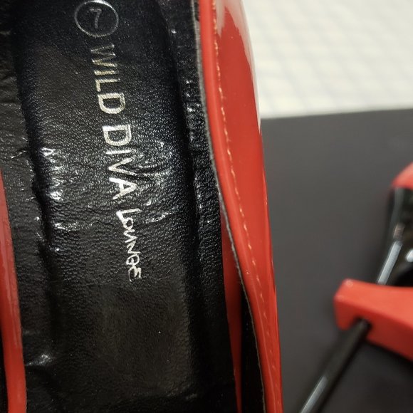 Wild Diva Lounge Stiletto Heel Platform - Picture 9 of 11
